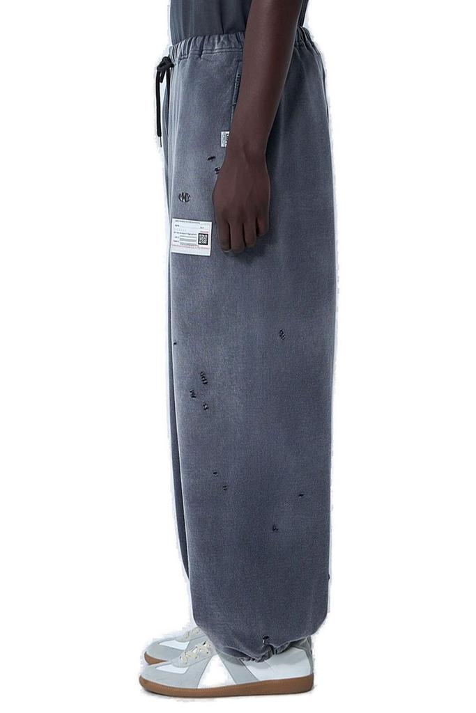 Maison MIHARA YASUHIRO Sun Faded Like Distressed Sweatpants