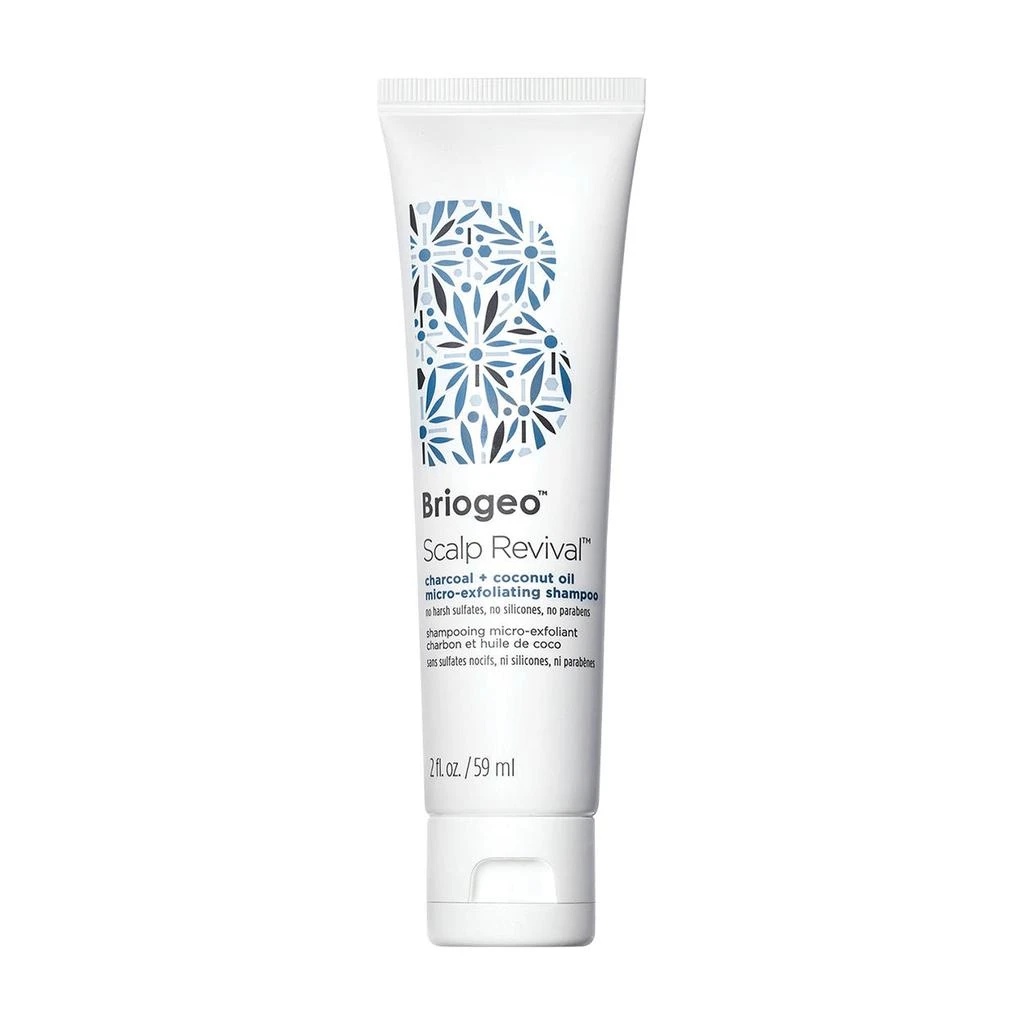 Briogeo Scalp Revival Charcoal and Coconut Oil Micro-exfoliating Scalp Scrub Shampoo 3