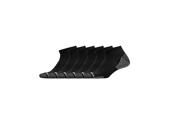 New Balance Cushioned Low Cut Socks 6 Pack 1