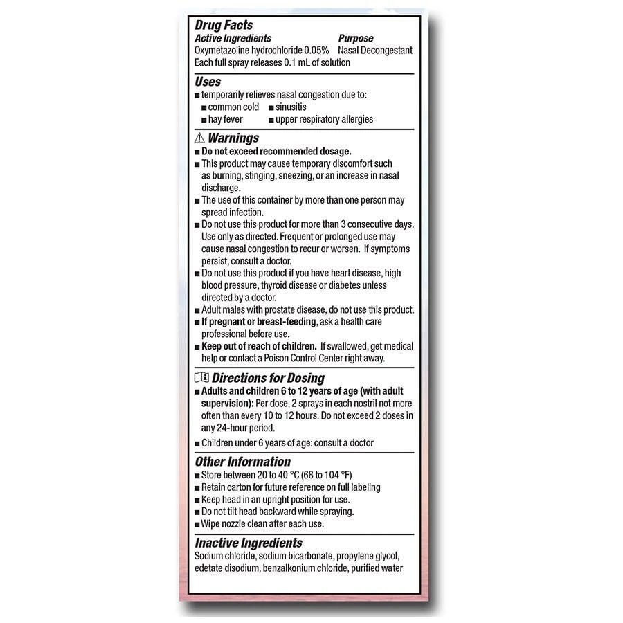 NeilMed SinuFrin Decongestant - Nasal Spray 4