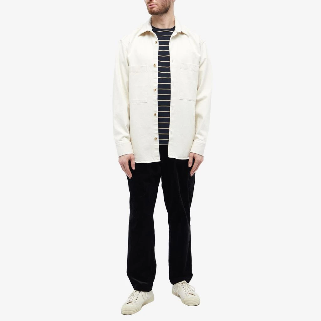 Oliver Spencer Oliver Spencer Stripe Box T-Shirt 4
