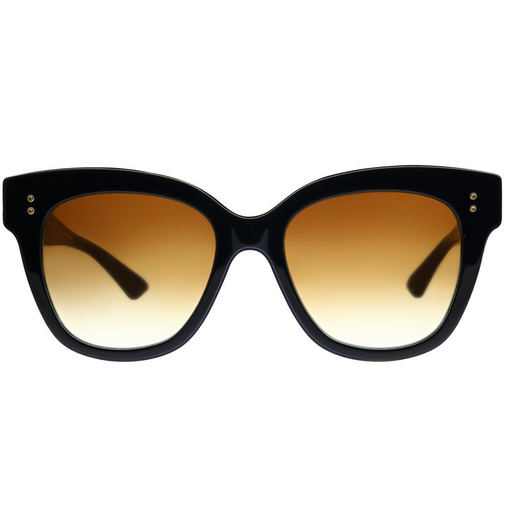 Dita Day Tripper 22031-D-NVY-GLD-55 Unisex Square Sunglasses