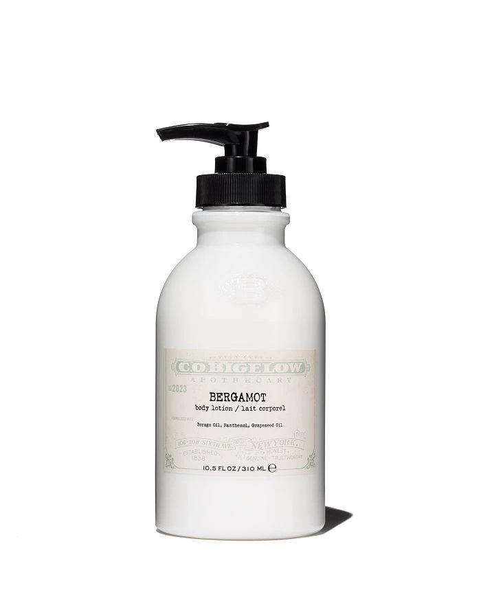 C.O. Bigelow Bergamot Body Lotion 1
