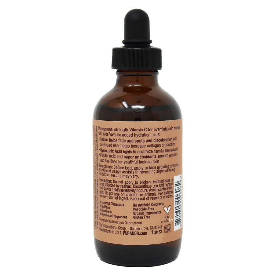 PURA D
OR 20% Vitamin C Serum For Eyes and Face 2