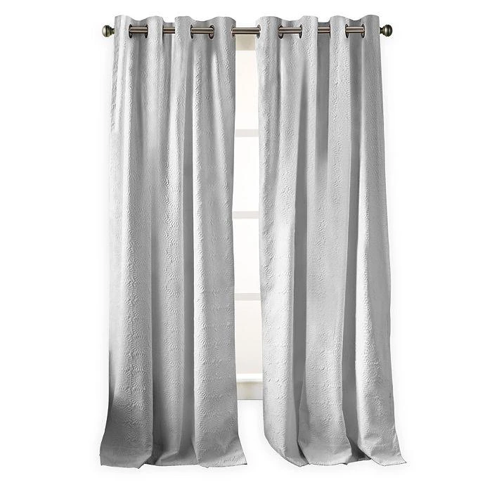 DKNY Chrysanthemum Curtain Panel, 84" x 50" 2