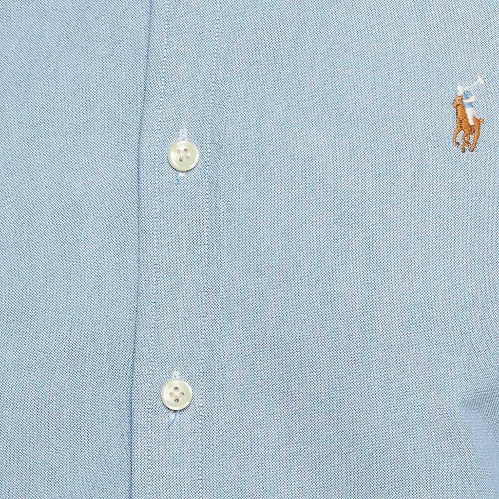 Ralph Lauren Polo Ralph Lauren Blue Cotton Buttoned Front Shirt S 3