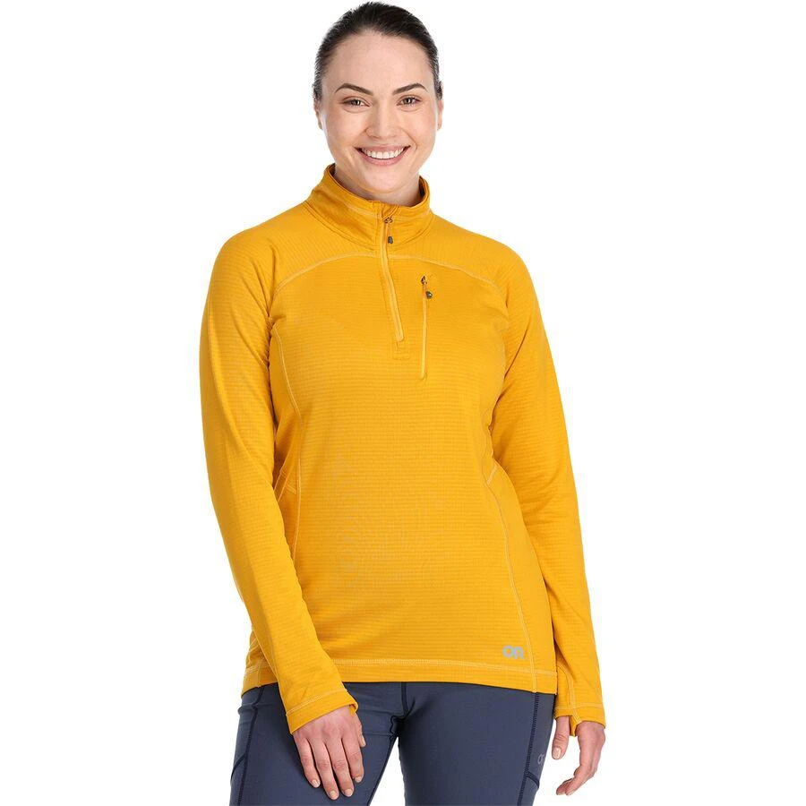 Outdoor Research Vigor Quarter Zip Jacket - Women's 1