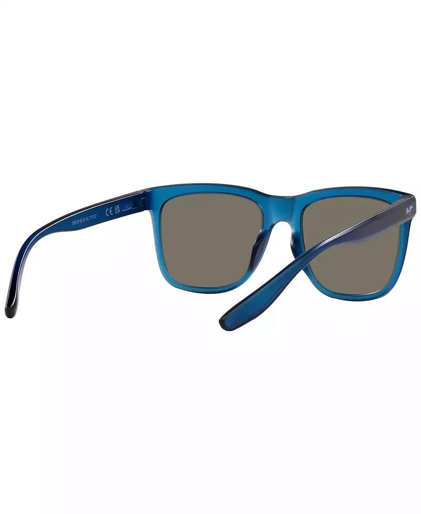 Maui Jim Unisex Polarized Sunglasses, MJ00069155-Z 55 6