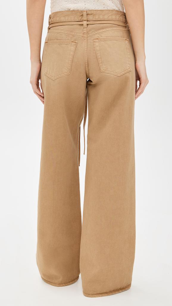 SLVRLAKE Mica Belted Jeans