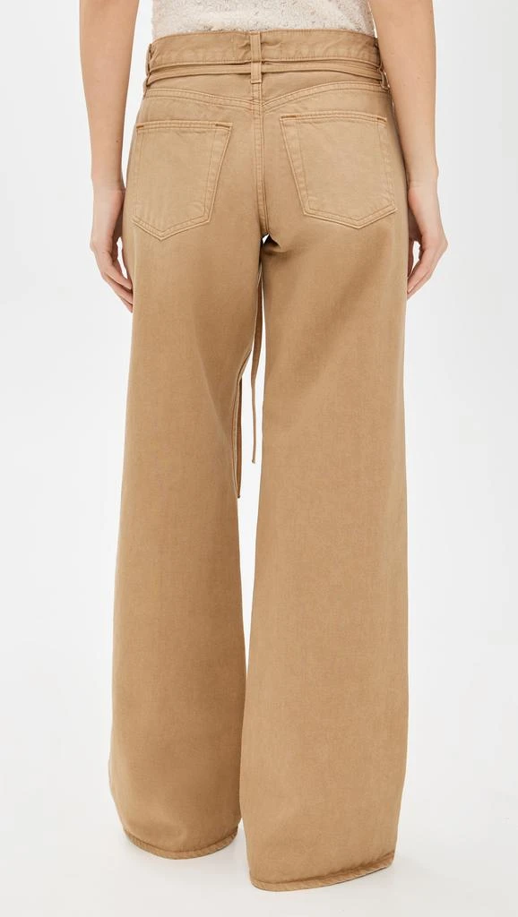 SLVRLAKE Mica Belted Jeans 2