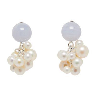 Completedworks Agate earrings
