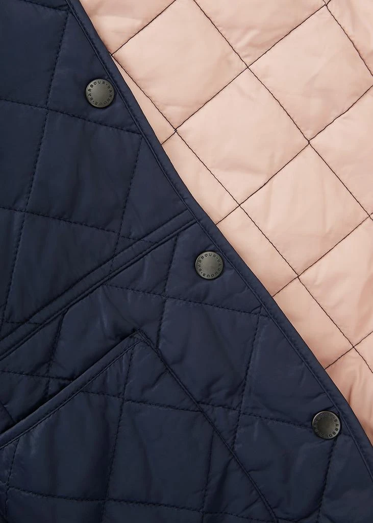 BARBOUR Deveron quilted shell jacket 5