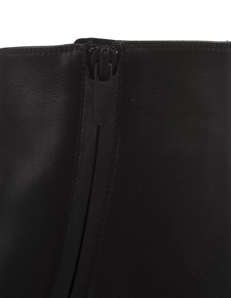 Gianvito Rossi Black Joelle 45 Ankle Boots 4