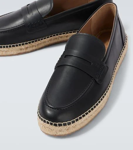 Gianvito Rossi Leather espadrilles 3