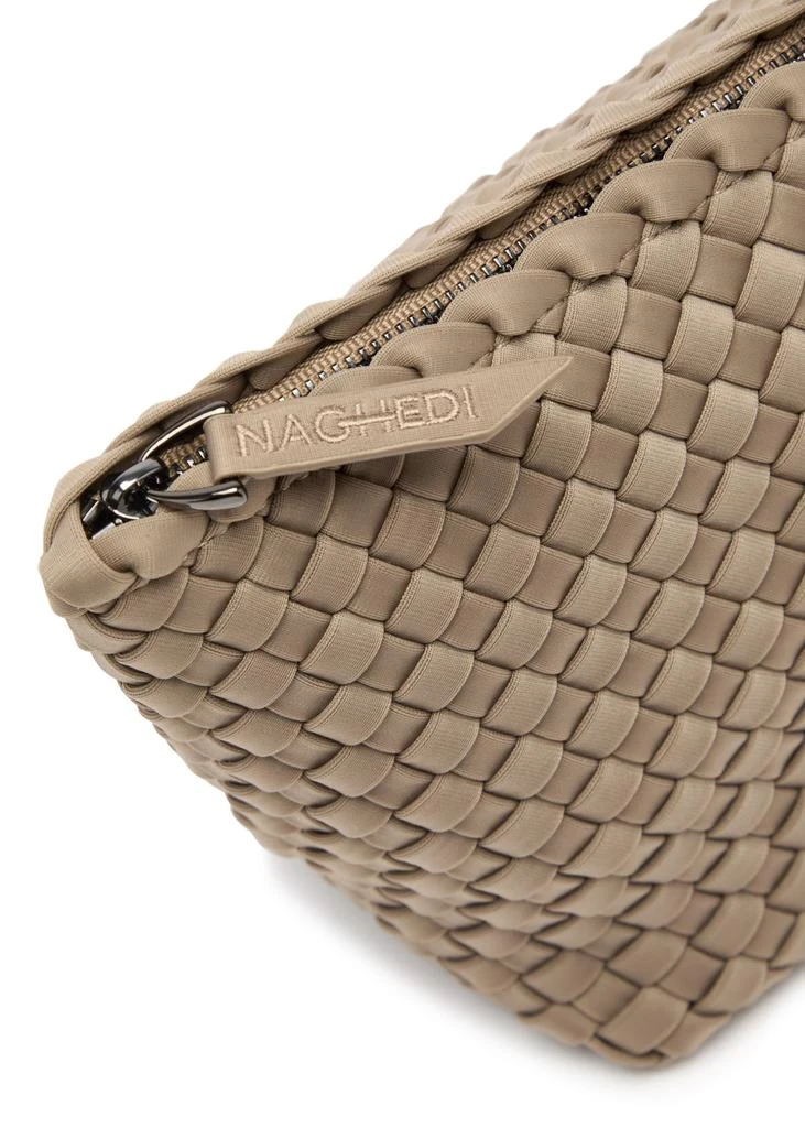 Naghedi Portofino woven cosmetics pouch 3