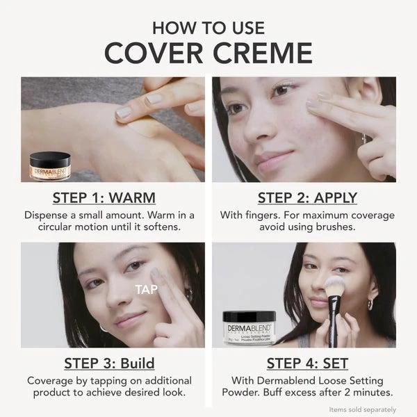 Dermablend Dermablend Cover Crème Full Coverage Foundation SPF 30 (Various Shades) 6