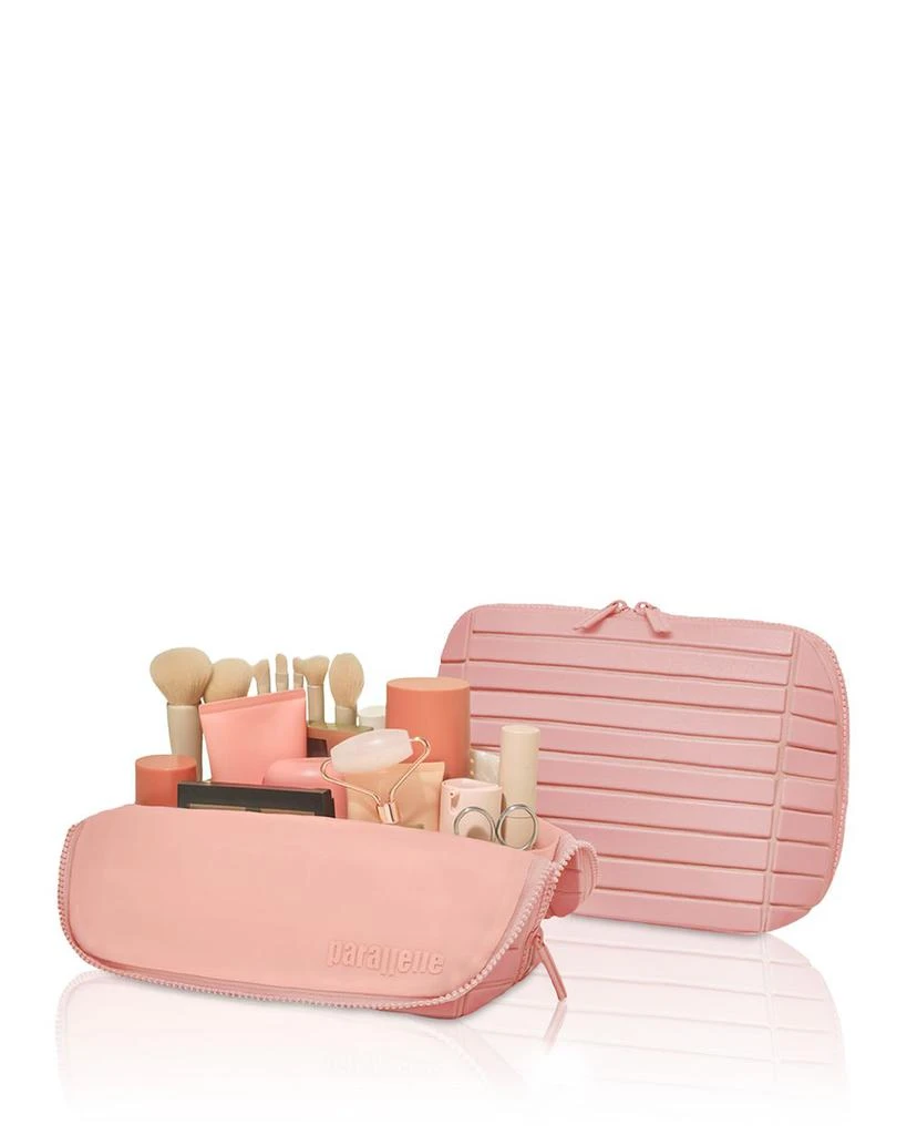 Parallelle The Blush Traveller Cosmetic Bag 2