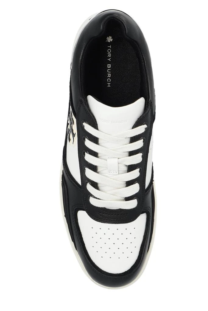 Tory Burch Tory Burch Clover Court Tow-Toned Sneakers 4