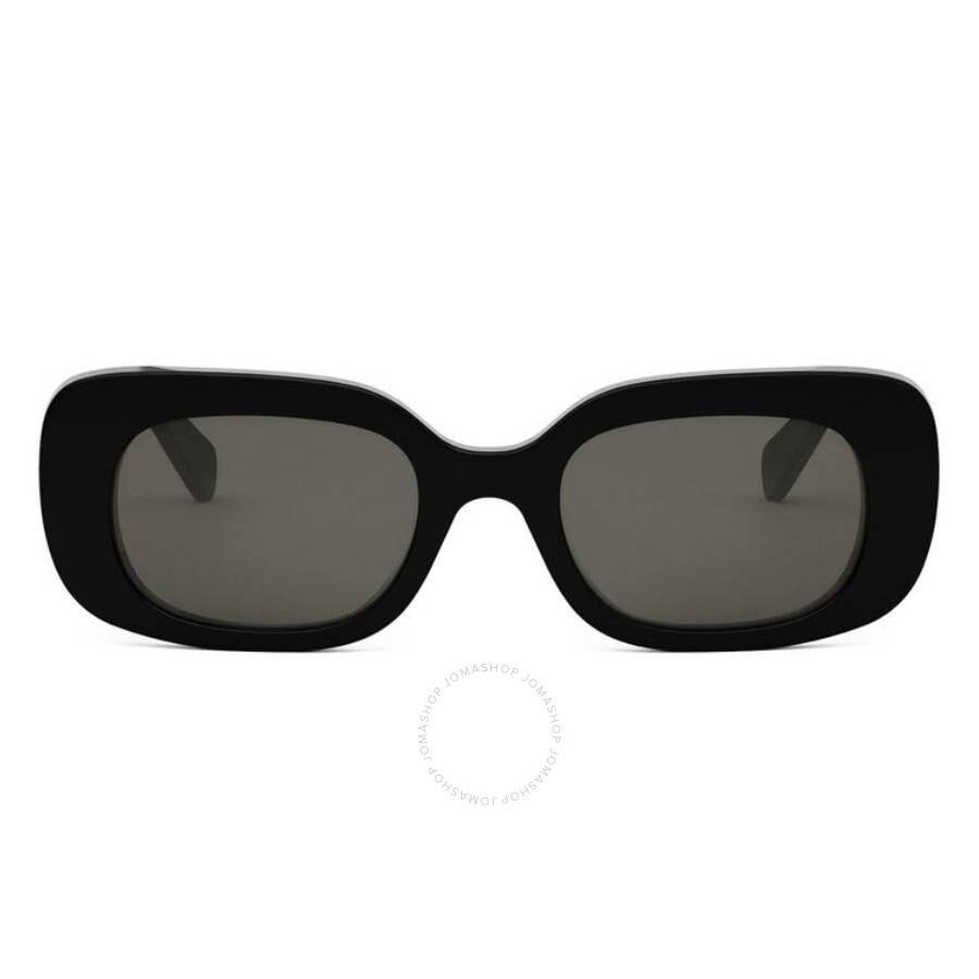 Celine Bold 3 Dots Grey Cat Eye Ladies Sunglasses CL40277I
