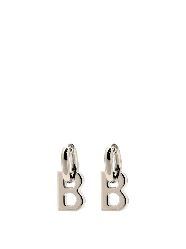 ピアス BALENCIAGA 'B Chain XS' earrings Balenciaga B Chain XS Earrings | Neiman Marcus