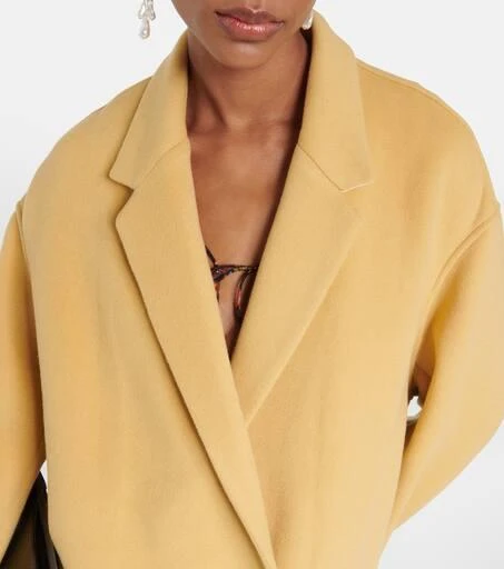 Isabel Marant Efegozi wool-blend coat 4