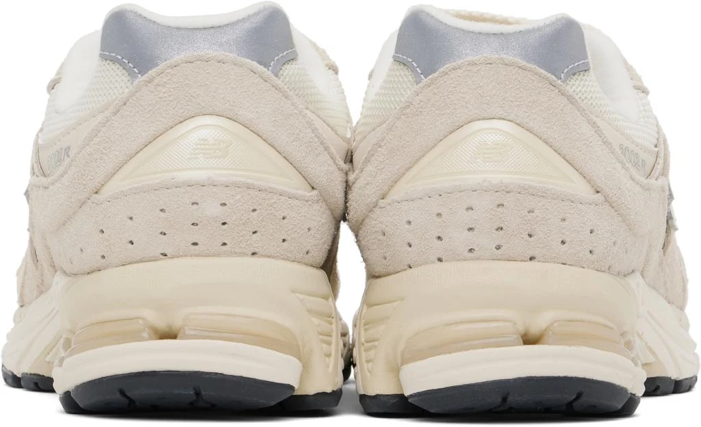 New Balance Beige 2002R Sneakers 2