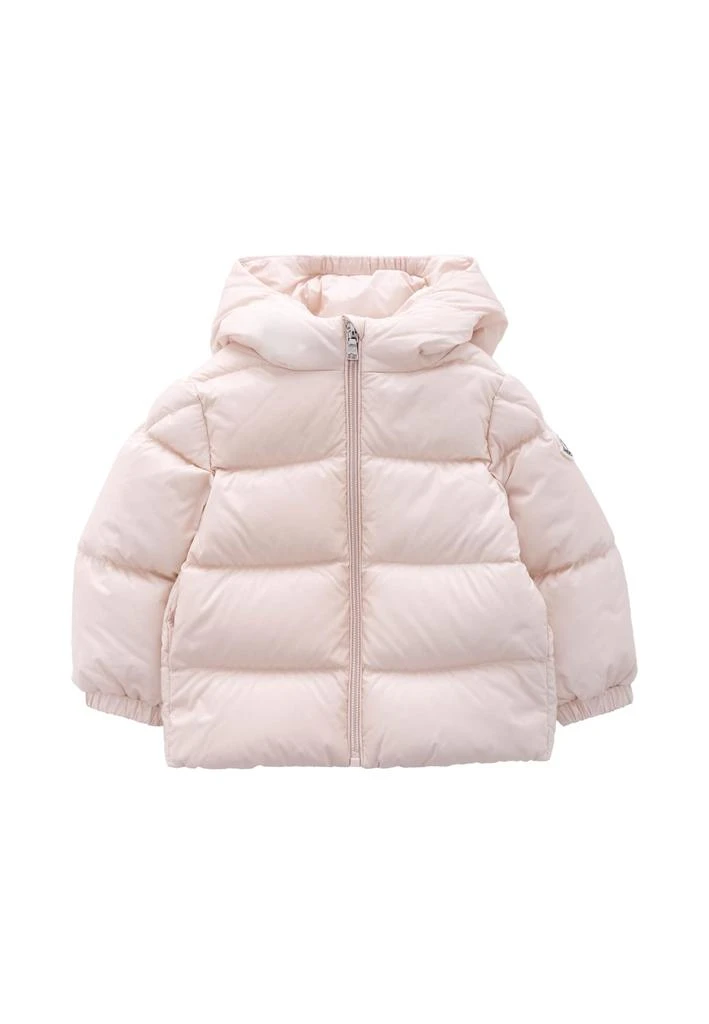 Pink Sharon Down Jacket For Baby Girl With Logo – On Sale Now with