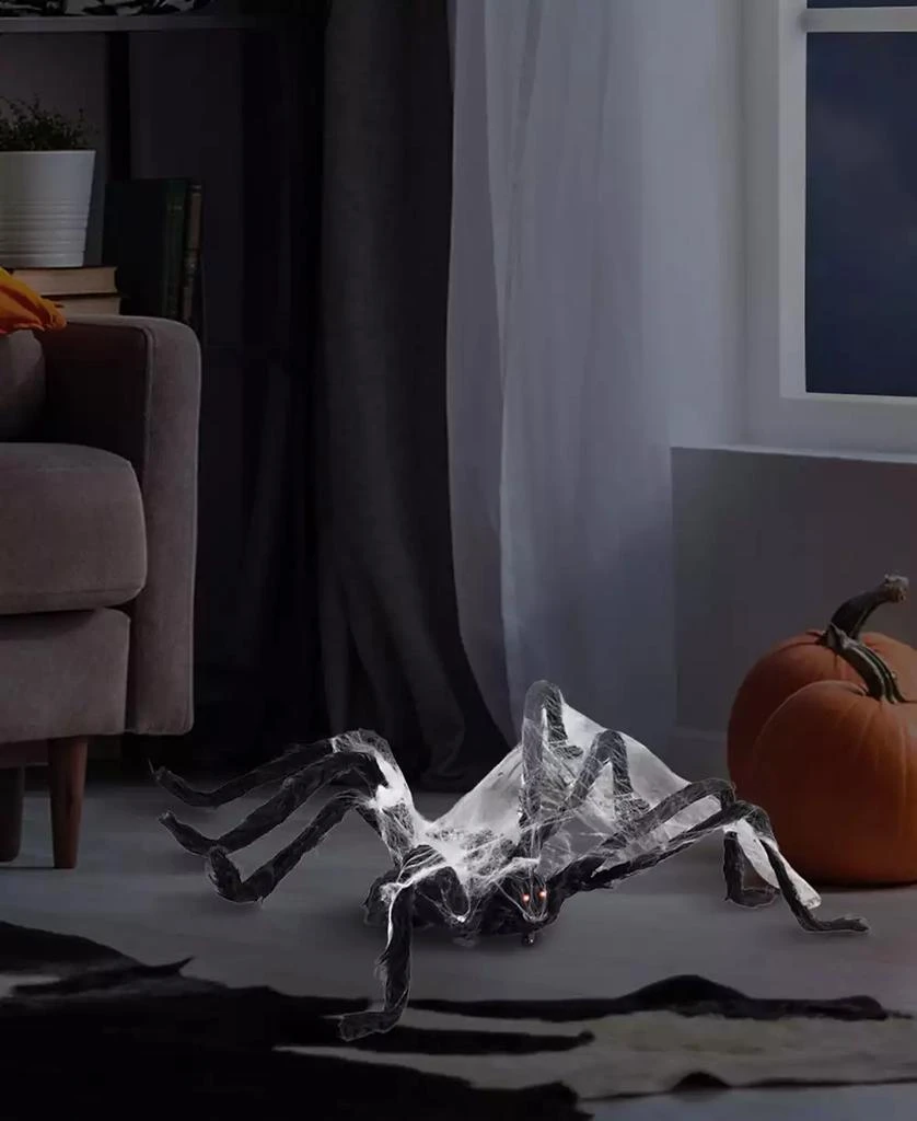 Northlight Animated Spider Halloween Decoration 6