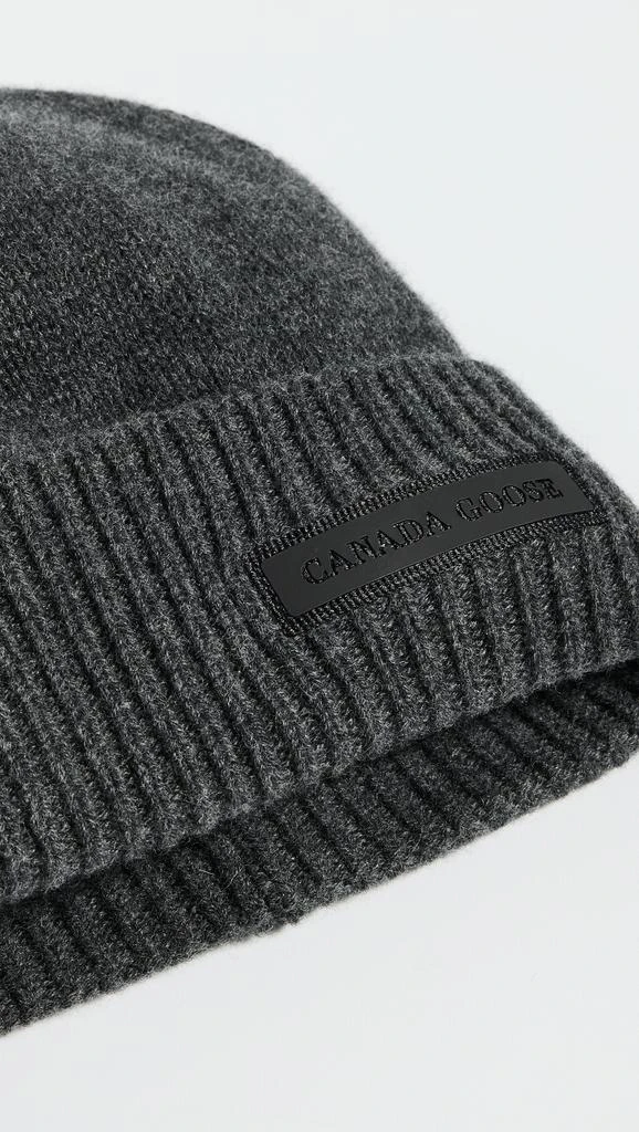 Canada Goose Small Emblem Beanie 2