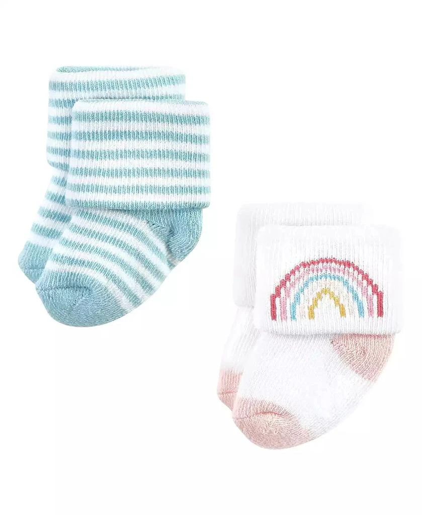 Hudson Plush Terry Socks 8 Pack 2