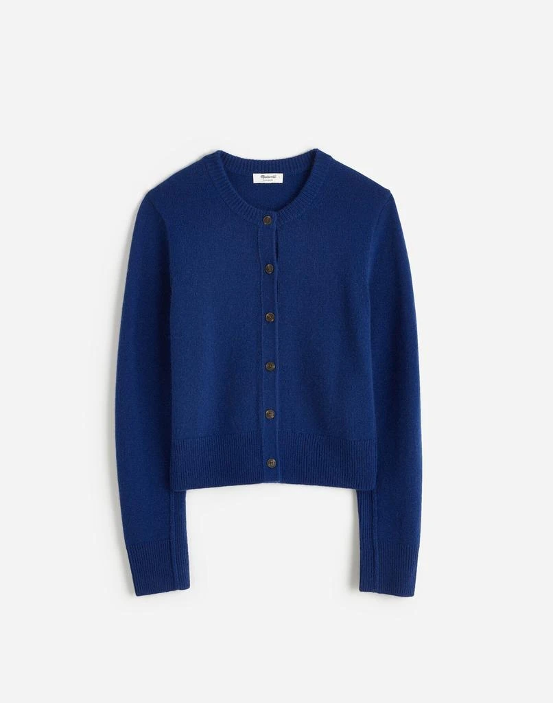 Madewell Cashmere Button-Front Cardigan Sweater 6
