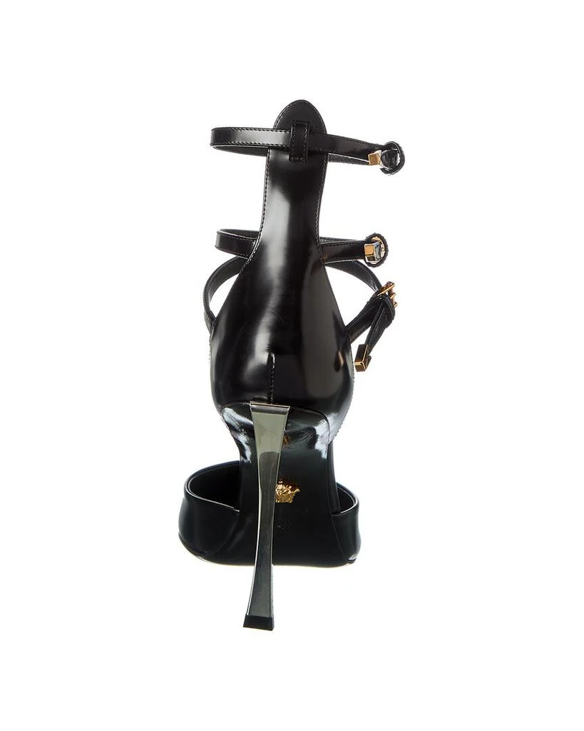 Versace Pin Point Leather Pump 3
