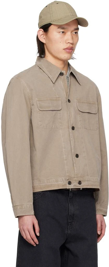 OUR LEGACY Beige Coach Jacket 2