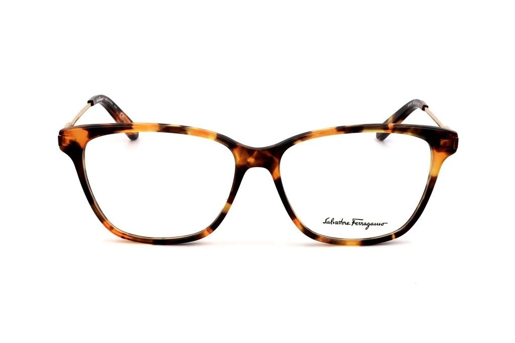 Salvatore Ferragamo Ferragamo Eyewear Square Frame Glasses 1