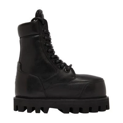 Alexander McQueen Combat boots 1