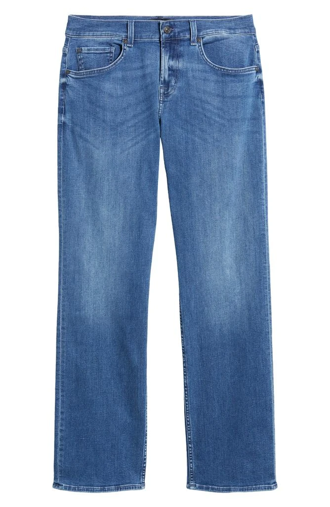 7 For All Mankind Austyn Relaxed Straight Leg Jeans 5