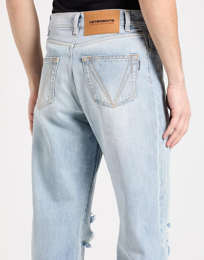Vetements Denim pants 4