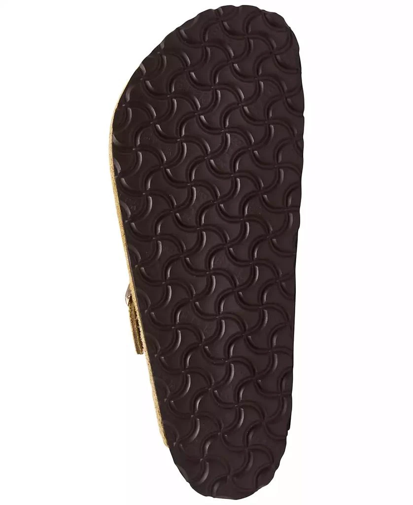 Birkenstock Men's Boston Suede Leather Birko-Flor Clogs from Finish Line 6