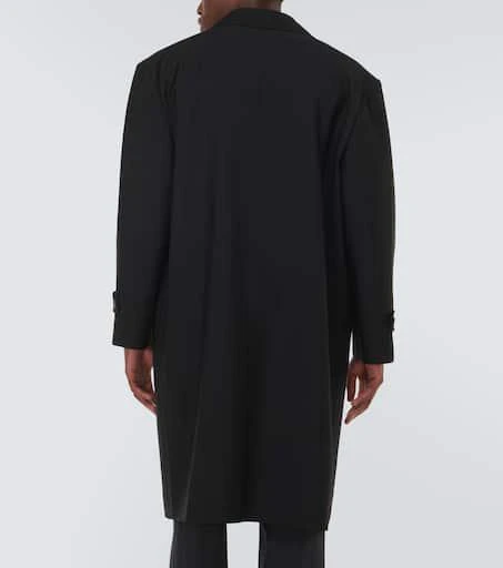 The Row Pers double-breasted virgin wool overcoat 4