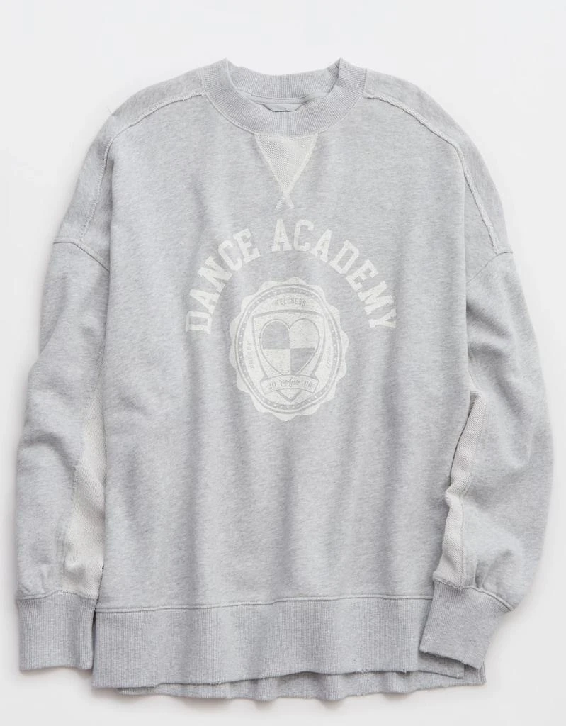 Aerie Aerie Big Chill Crew Sweatshirt 4