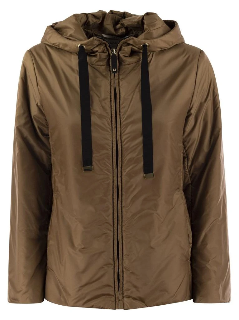 Max Mara The Cube Max Mara The Cube Drawstring Zip-Up Jacket 1