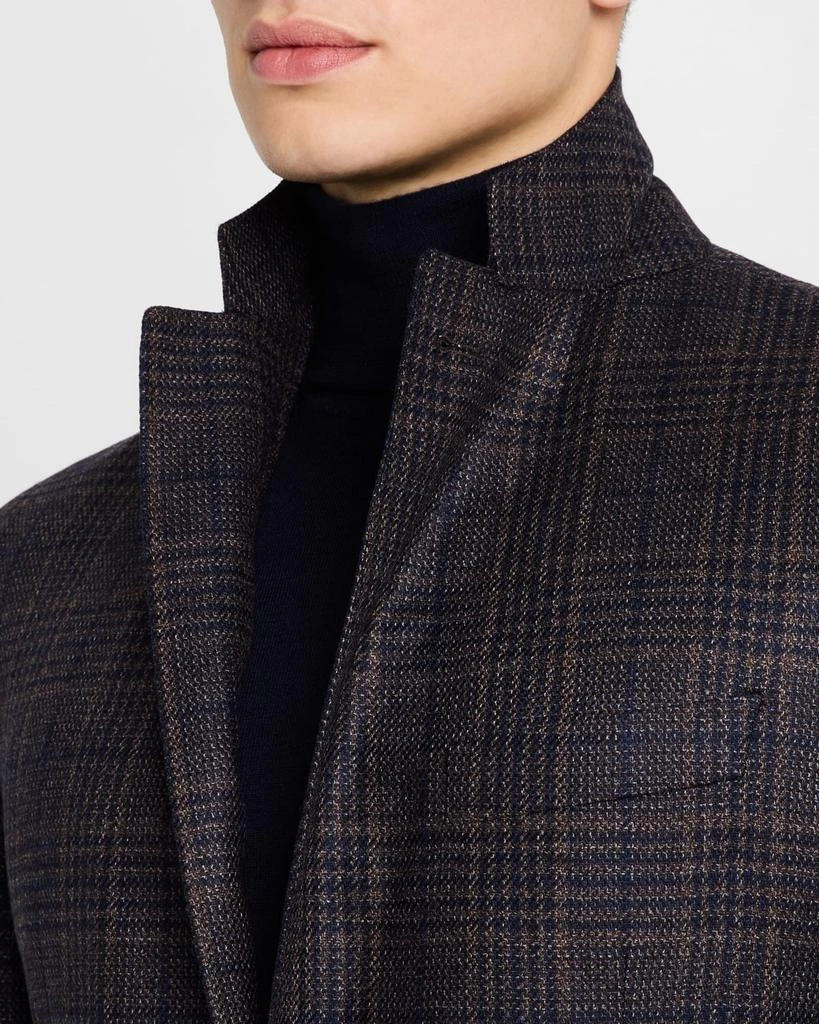 Canali Men's Two-Tone Check Sport Coat 6