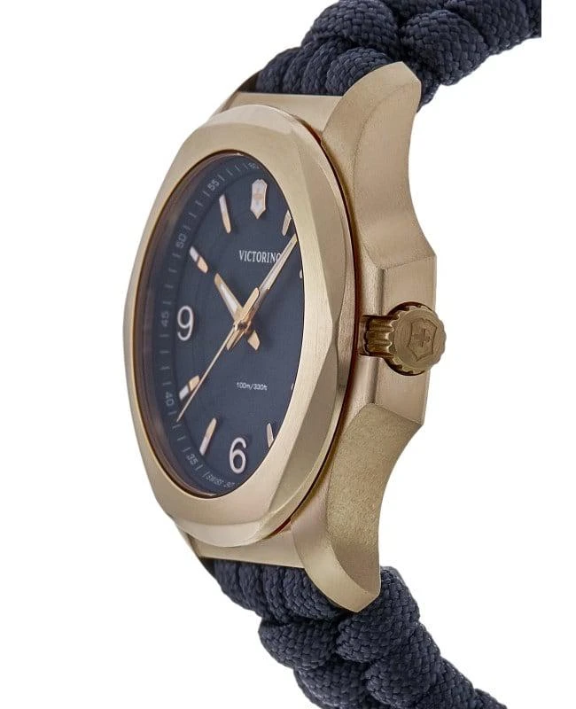 Swiss Army Victorinox Swiss Army I.N.O.X. V Quartz Blue Dial Nylon Strap Women's Watch 241955 3