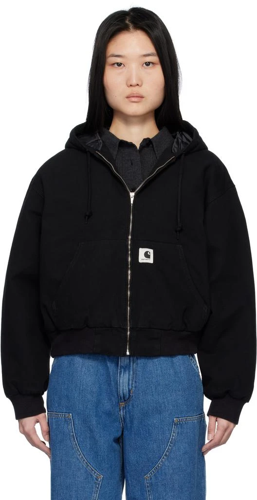 Carhartt WIP Black OG Active Bomber Jacket 1