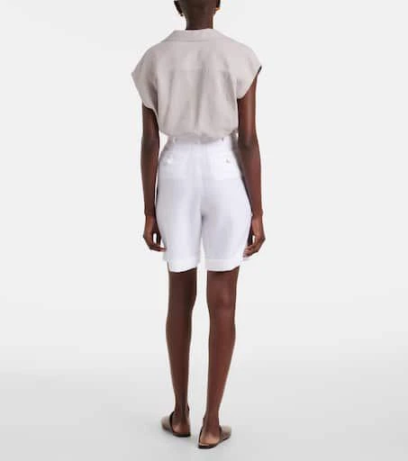 Loro Piana George linen Bermuda shorts 3