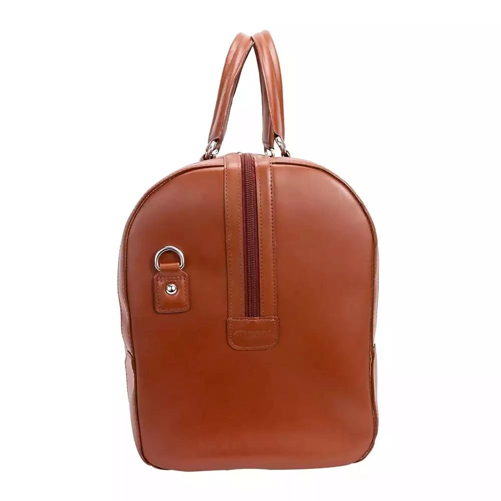 McKlein Kinzie 20" Leather Duffel Bag 7