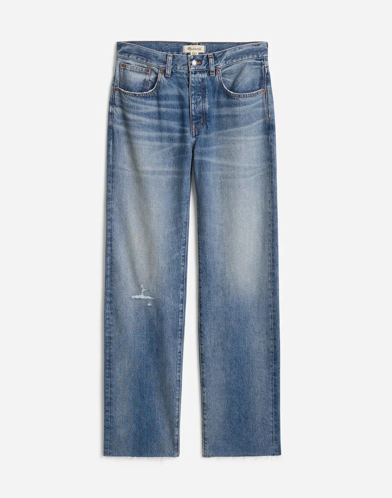 Madewell The Dean Easy Straight Jean 6