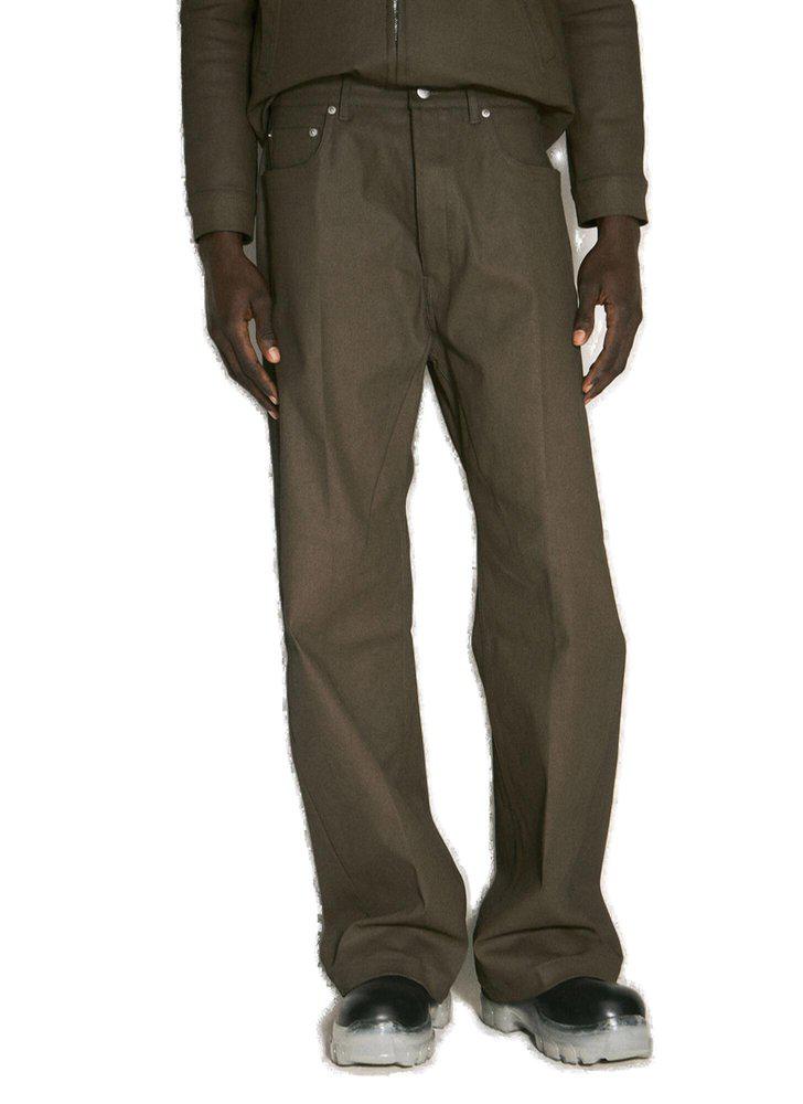 Rick Owens Rick Owens Geth Low-Rise Straight-Leg Jeans