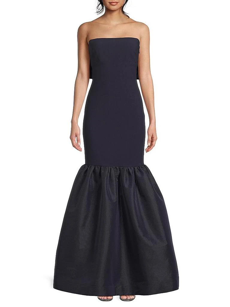 LIKELY Morgette Gown in Navy - Size 6