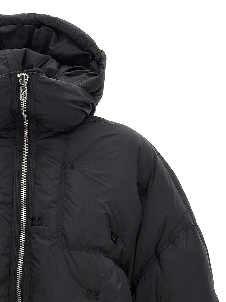 Ganni Ganni Midi Tech Puffer Jacket 4